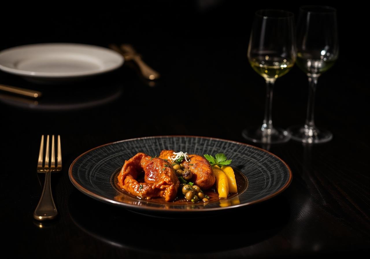 Chef's tasting menu
