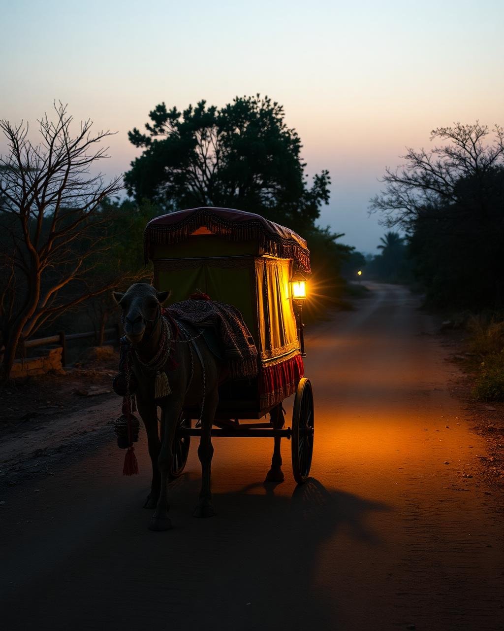 Camel Cart Ride