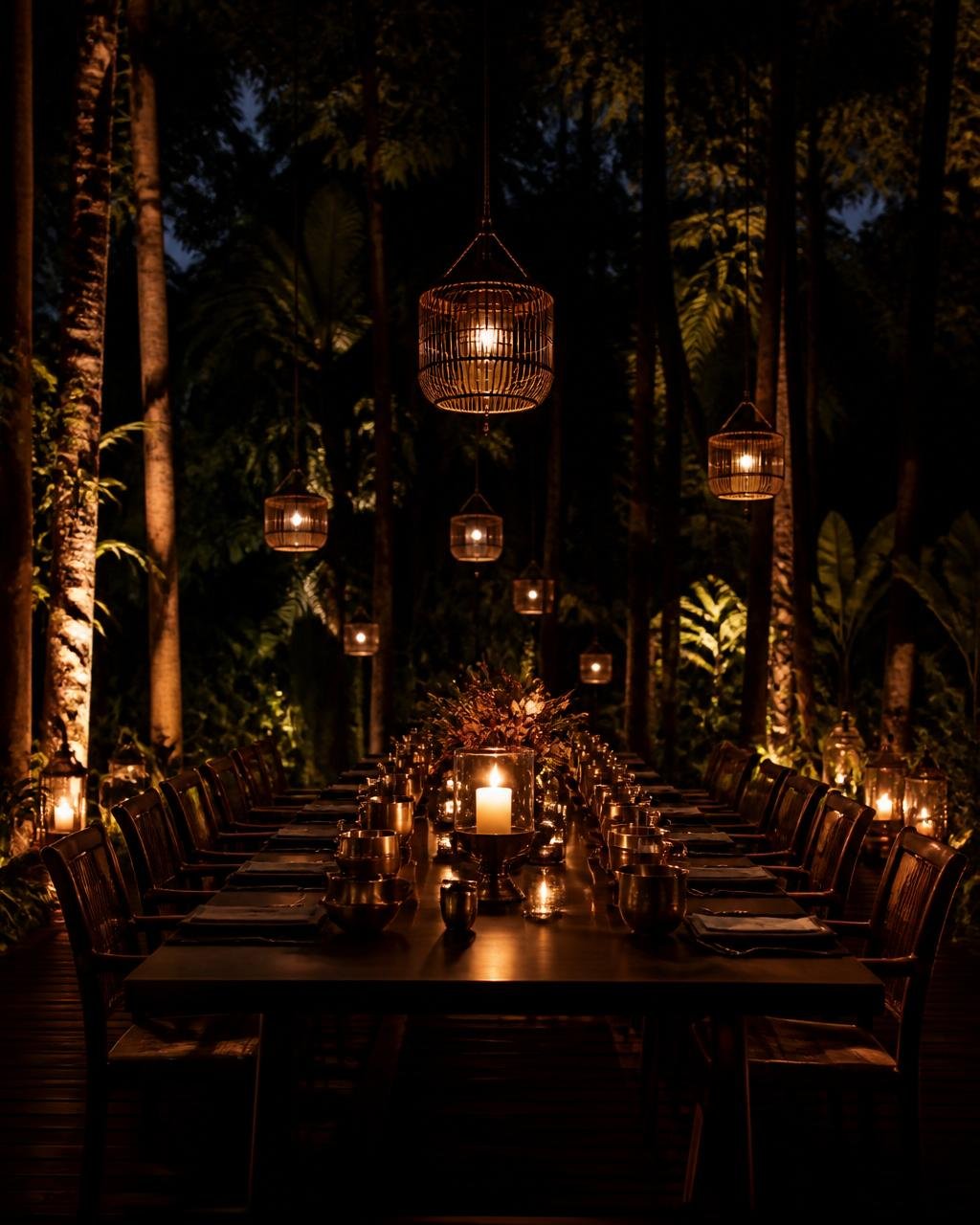 Jungle Dinner