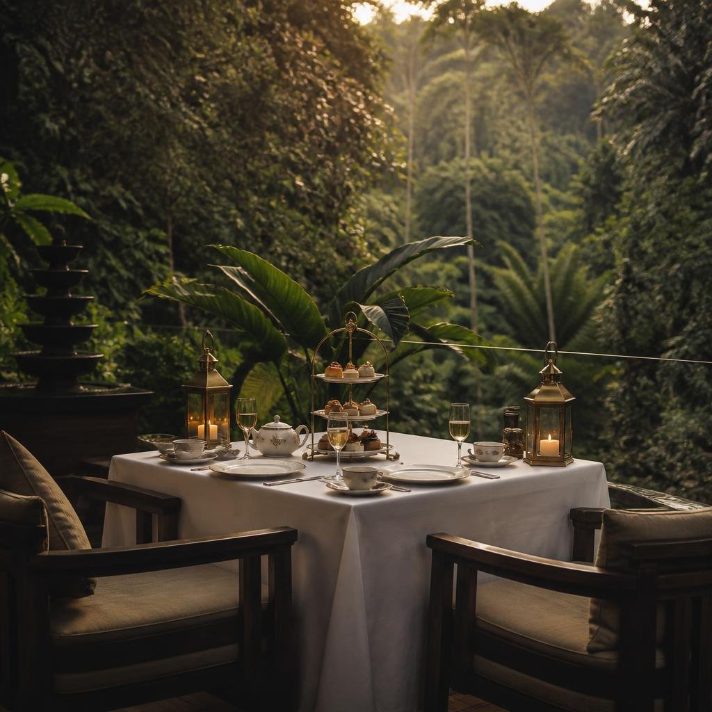 Jungle Hi-Tea