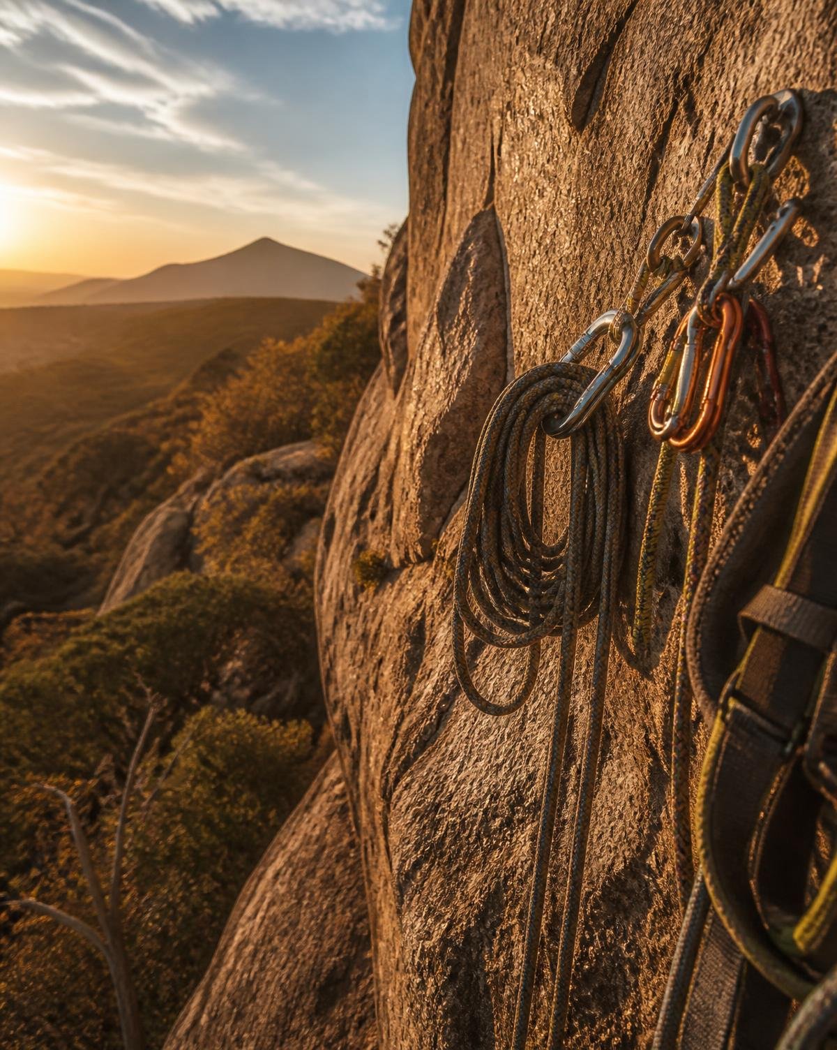 Rock Climbing