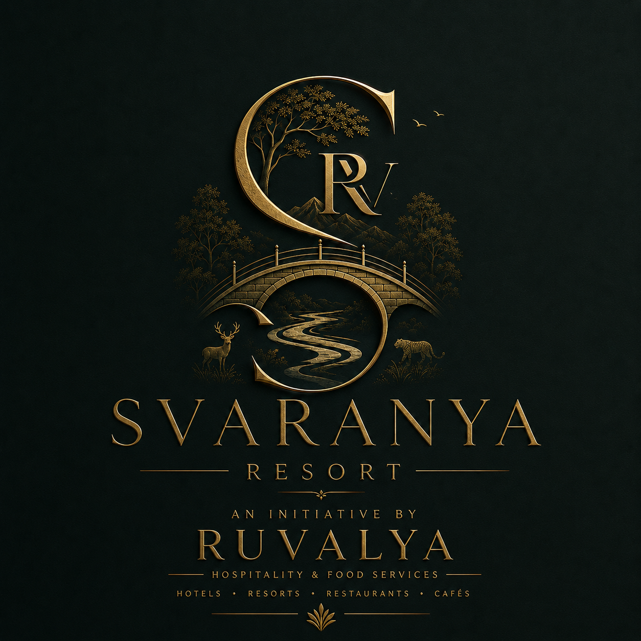 Svaranya Resort — Sariska